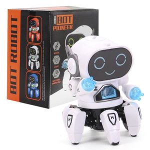 ROBOT - ANIMAL ANIMÉ blanc - Emo-Robot Intelligent, Capteur de Commande