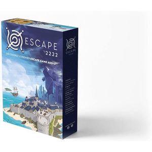 JEU SOCIÉTÉ - PLATEAU Escape2222 - Escape Game Audio - ESC0200 - Sauvez 