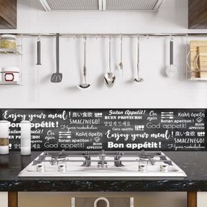 Stickers Credence Cuisine Dimensions 120 Cm X 20 Cm Achat Vente Credence Stickers Credence Cuisine Cdiscount