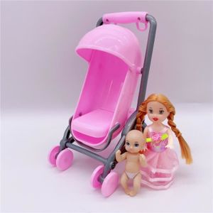 Barbie Avec Poussette Cdiscount
