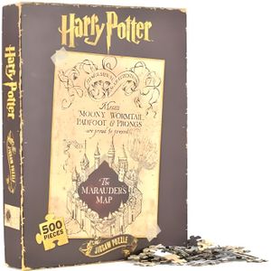 PUZZLE Puzzle Harry Potter Carte du Maraudeur 500 pièces 