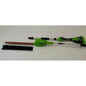 TAILLE-HAIE Taille-haies sur perche GREENWORKS 40V - 51 cm - S
