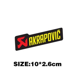 Soldes Sticker Akrapovic - Nos bonnes affaires de janvier