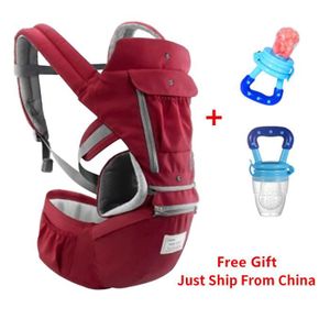 PORTE BÉBÉ La couleur rouge Porte-bébé ergonomique kangourou, porte-bébé, Hipseat, sac à dos enveloppant, équipement de