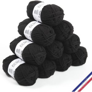 Lot De 10 Pelotes De Laine Bergère De France Cocoon - Neuf - Laine Pour Tricot/crochet