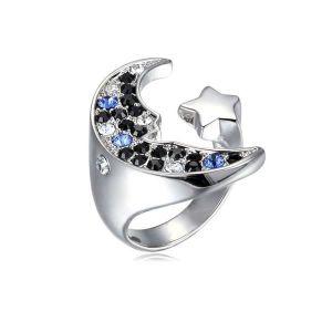 bague swarovski lune bague swarovski lune