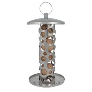 Mangeoire à Boules De Graisse Sysow En Métal - Pour Oiseaux Sauvages, Mésanges Et Moineaux