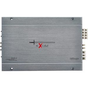 AMPLIFICATEUR AUTO Excalibur X600.4 Amplificateur Audio Voiture De Pu