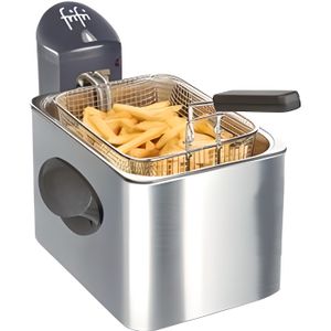 GAM GASTRO Elektrofritteuse FT9V Gastrofritteuse Fritteuse Pommes Frites 8,5 L 