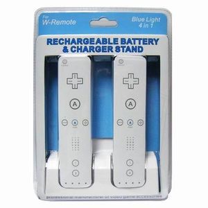 Kit de 2 batteries 700mAh pour Wii Remote : : Jeux vidéo