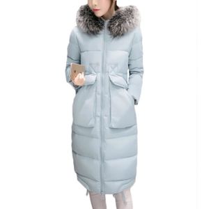 doudoune longue femme pas cher