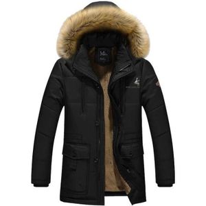 PARKA Doudoune Homme de Marque Luxe uni Manteau Hommes c