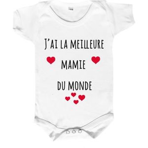 Body Bebe Mamie Cdiscount Body Bebe Mamie Cdiscount