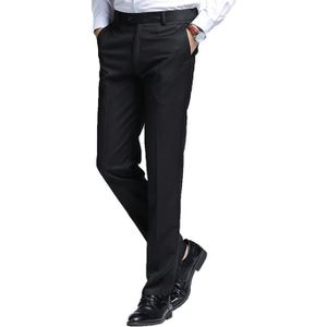 Generic Pantalon de Luxe en Coton pour homme Noir à prix pas cher