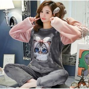 FindDress Pyjama Femme Hiver Pilou Confortable chaud Pyjama Combinaison  Animaux Polaire Pyjama Srtitch Girafe Cochon souple qualité Chat -  Cdiscount Prêt-à-Porter