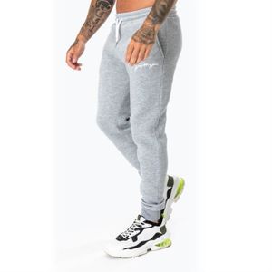 SURVÊTEMENT Pantalon de jogging sport course pour homme - HYPE. - Scribble Logo - Gris - Multisport - Adulte