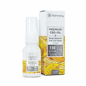 PARAPHARMACIE ZEN HARMONY Spray à base d'Huile de CBD 150 mg aux Agr