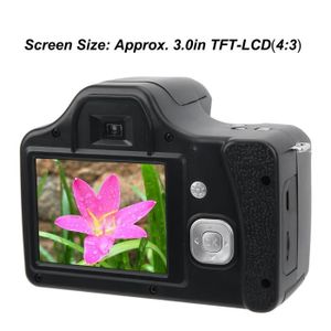 APPAREIL PHOTO RÉFLEX CEN Caméra à écran LCD 3 Caméra SLR HD Zoom 18X Ap