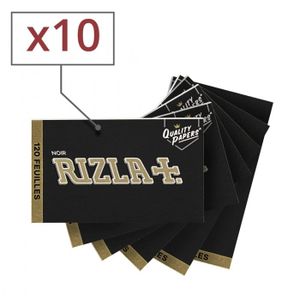 Feuille à Rouler Rizla + Black Regular x1, 0,85€