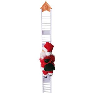 Pere Noel Sur Echelle Achat Vente Pas Cher