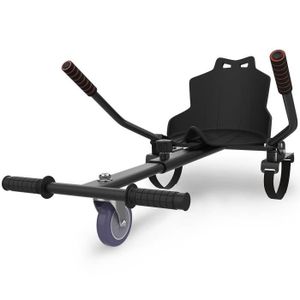 ACCESSOIRES HOVERBOARD Sotech Chaise Kart Seat pour électrique Scooter, Compatible avec 6.5, 8 et 10 Pouces Skateboard Électrique Hoverkart