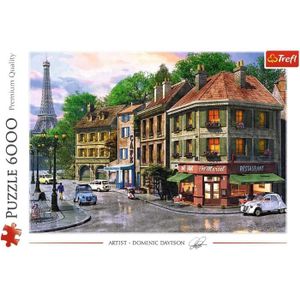 PUZZLE Trefl Puzzle Rue de Paris 6000 Pièces