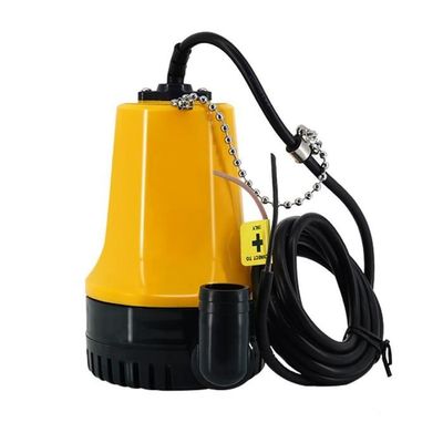 Pompe De Cale Électrique Automatique Inox 12V 1100GPH - Détection Eau Et Rotation 360°
