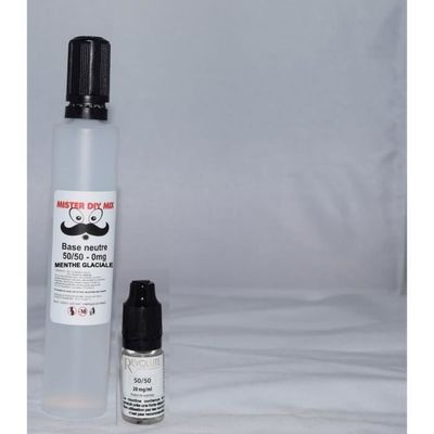 KIT e liquide menthe glaciale 100ml 2mg - Cdiscount Au quotidien