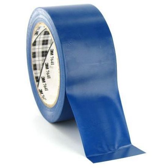 3M 42030750 Ruban adhésif pour tapis Scotch® bleu (L x l) 7 m x 50 mm 1