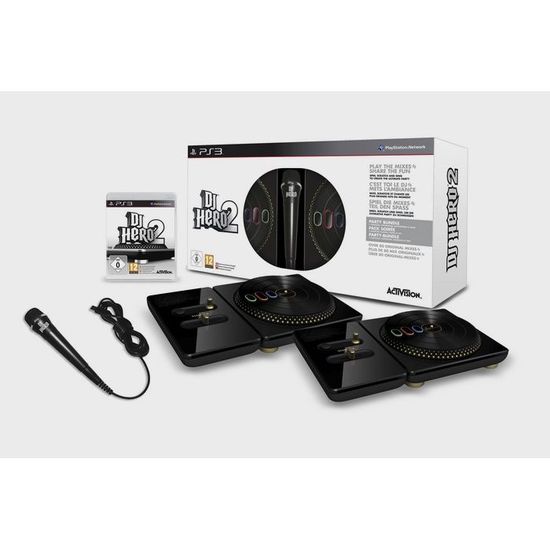 Prix de DJ Hero 2 [Party Bundle] sur Playstation 3