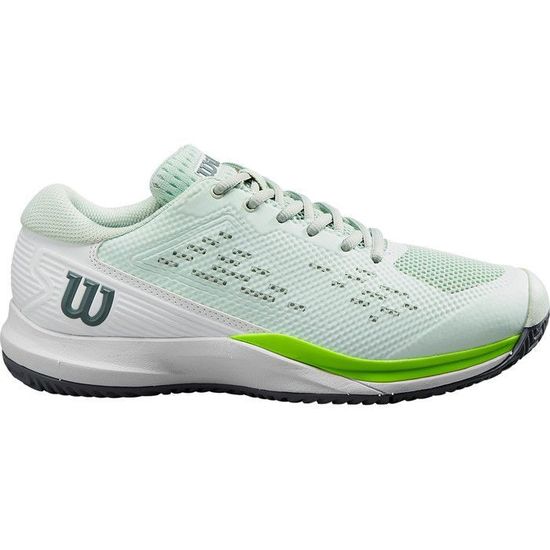 Chaussures De Tennis Wilson Rush Pro Ace Femme - Stabilité, Respirabilité, Pour Jeu Agressif - 2
