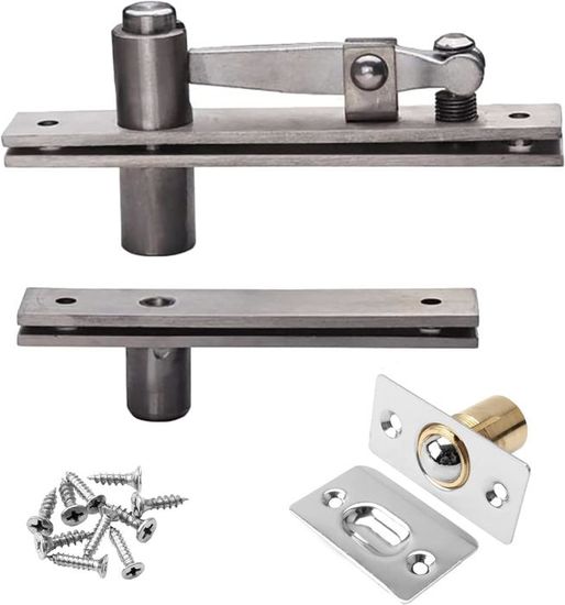 Kit Porte Secrète Charnière De Porte Pivotante En Acier Inoxydable, Arbre Rotatif à Murphy Door