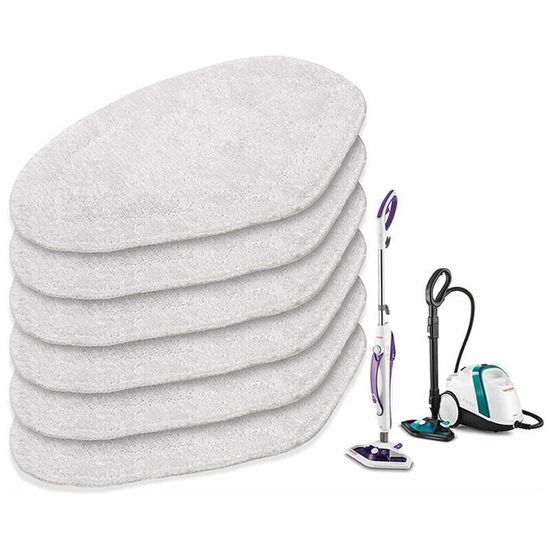 Serpillières Polti Vaporetto Awinker | Lot De 4 En Microfibre Lavable - Modèle PAEU0332