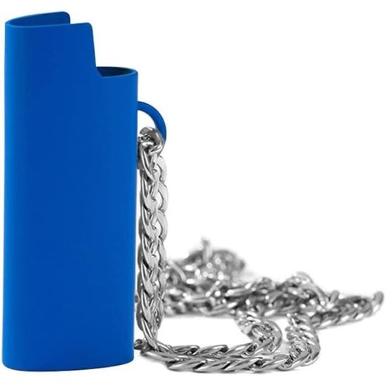 Canif De Survie Cranté Avec étui Et Chaîne - Neuf - Marque TotalCadeau