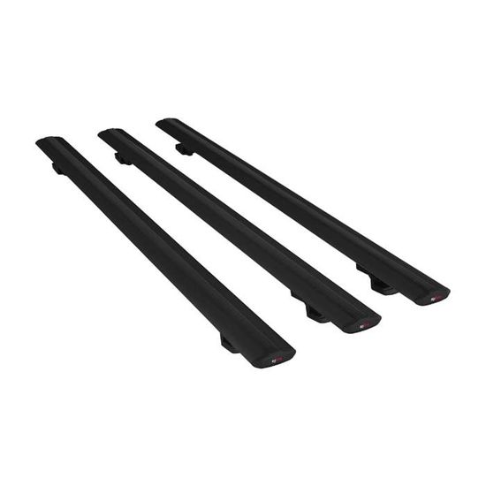 Barres De Toit Pour Dacia Sandero Stepway 2 (2012-2020) - 2 Barres Aluminium Gris - 1