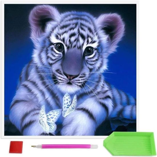 Kit Diamant Painting 5D Complet – DIY Avec Strass, Toile Haute Définition, Idéal Déco Salon/chambre - 1