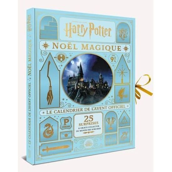 Noël Magique Harry Potter - Le calendrier de l'avent officiel. 25
