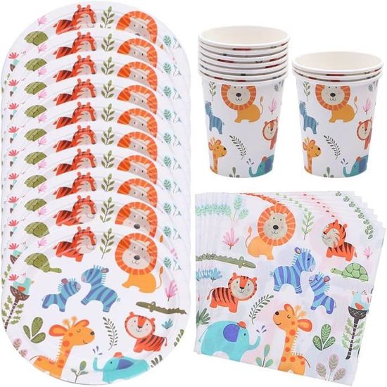 Gabby's Dollhouse Nouvelle Vaisselle De Fête D'anniversaire Thème De La