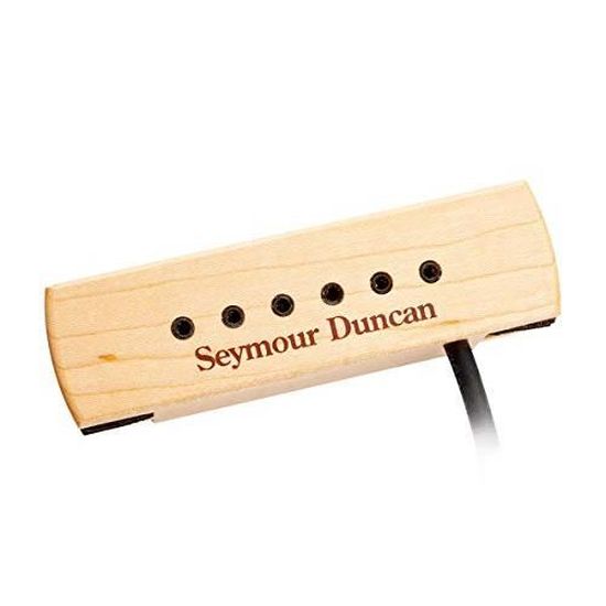 Seymour Duncan SA-3XL S/érie Rosace Woody Hum-Canceling Micro pour Guitare acoustique Marron