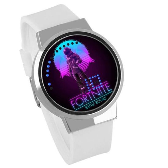 Montre Fortnite Jeu de tir comp titif Fortnite Touche lumineuse LED