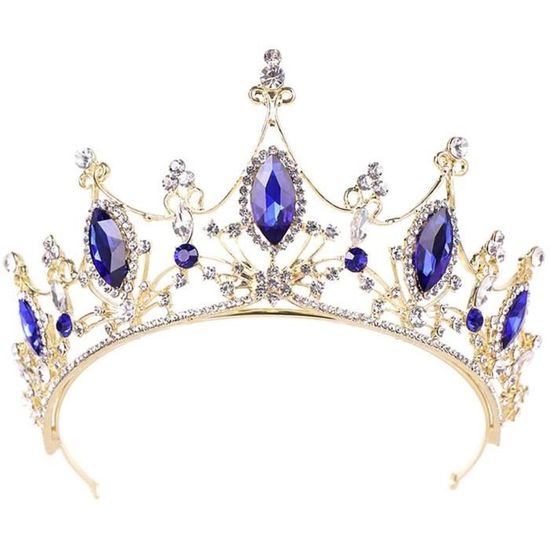 diadème violet pour les mariages