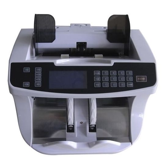 Compteur De Billets Euro Compteuse De Billets Bonvoisin - Détection Faux Billets UV/MG/IR - 1000 Billets/min Tirelire Adulte