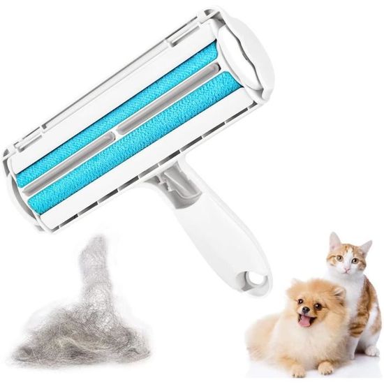 Brosse retire poils pour aspirateur - Aspirer facilement poils de chien et  chat - Cdiscount Electroménager