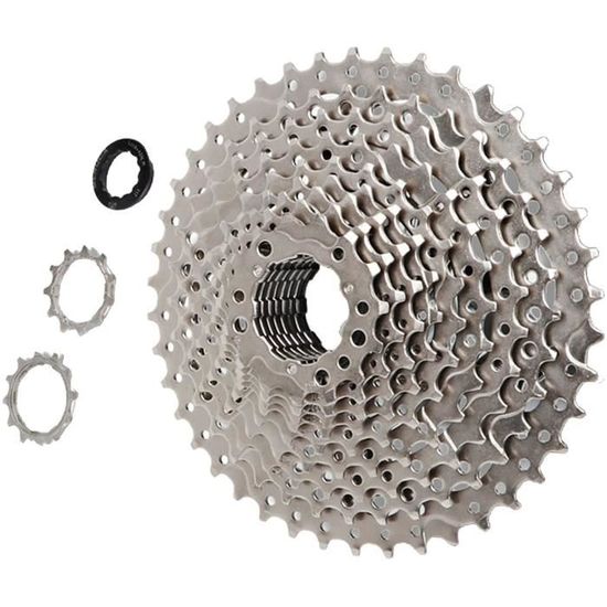 8 9 10 11 12 vitesse cassette vtt multiples roue libre filetee type hub 11 32 36 40 42 46 50t fit pour le velo de montagne vtt ac Cdiscount Sport