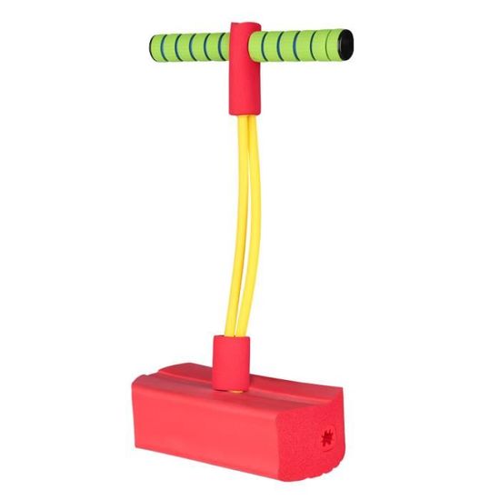 XGOPTS Balle Sauteuse Pour Adultes Pogo Stick Jumper Épaissir Ballon Sauteur Fitness Planche D'équilibre Rebondissante Antidéflagrant Multi-Usage Pour Gym Ou Entraînement à La Maison