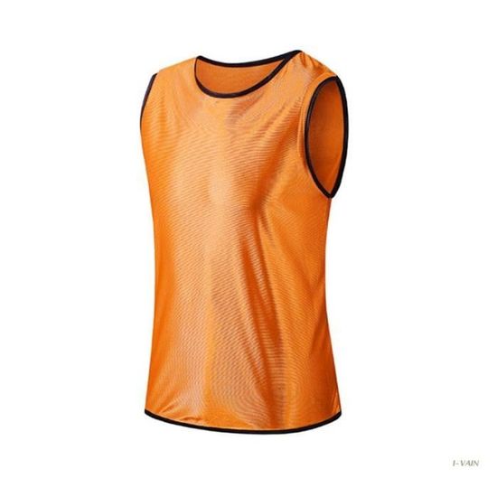 Orange - Maillots de Football, chemises de sport pour adultes