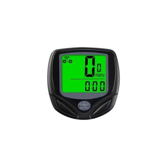 Ordinateur Vélo Sans Fil Avec Cadence - Compteur Imperméable, Neuf