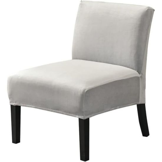 Housse De Chaise Sans Accoudoirs 1 Place Housse De Fauteuil Extensible Housses De Chaise De Salon Imprimées Housses De Chaise D'appoint Cour Colorée