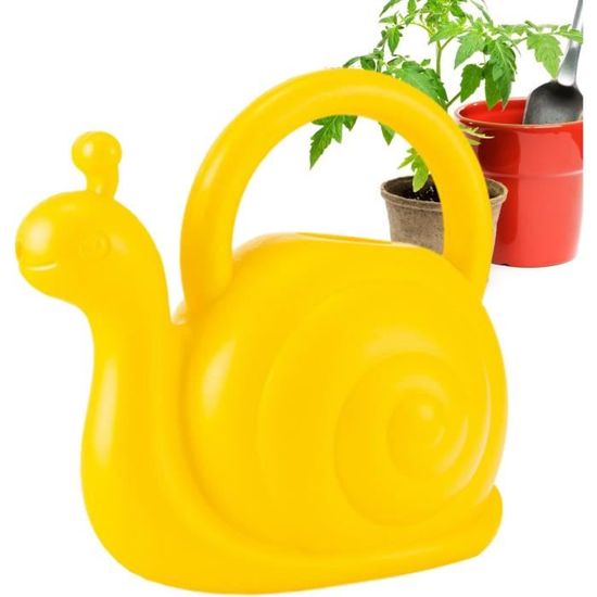 Arrosoir Enfant 1,5L En Forme D'Escargot - Fukamou - Jouet Jardin Mignon Pour Tout-Petits