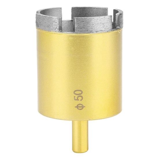 Kit 10 Forets Diamantés Pour Coupe De Trous - Diamètres 6 à 32 Mm - Verre, Céramique, Marbre